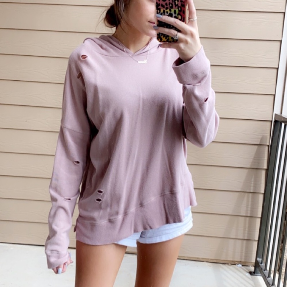 Pink Hoodie